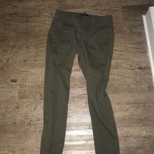 forever 21 olive jeans